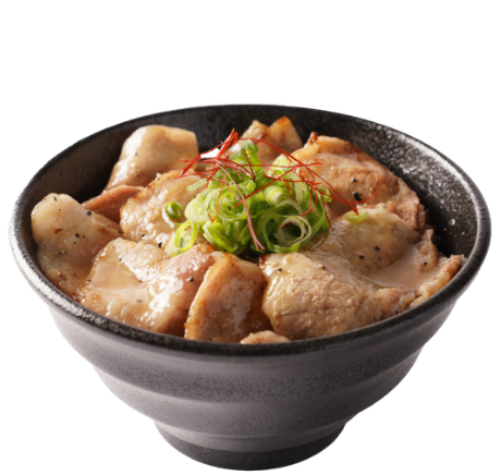 塩豚丼