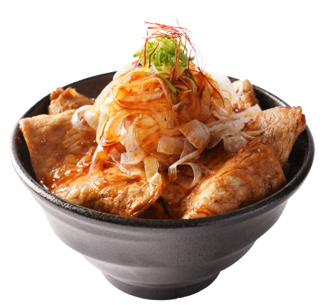 塩豚丼