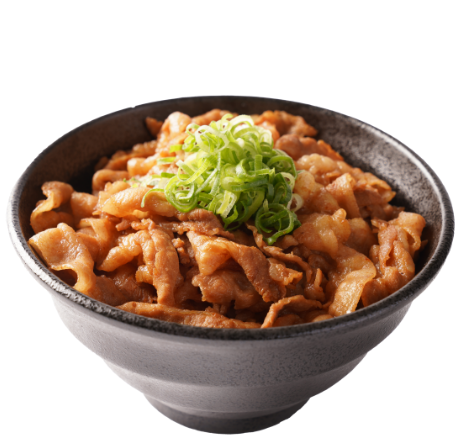 塩豚丼