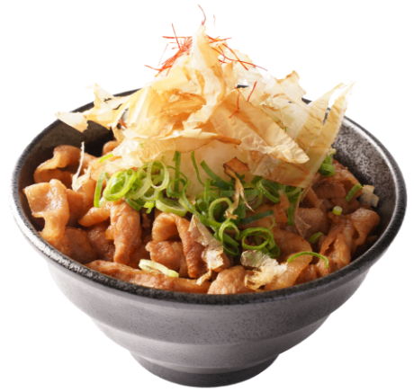 塩豚丼