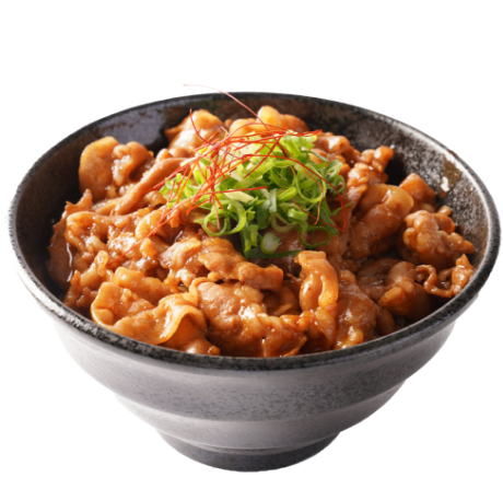 塩豚丼