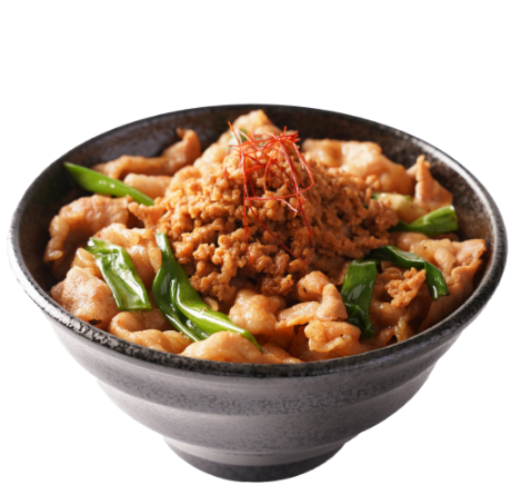 塩豚丼