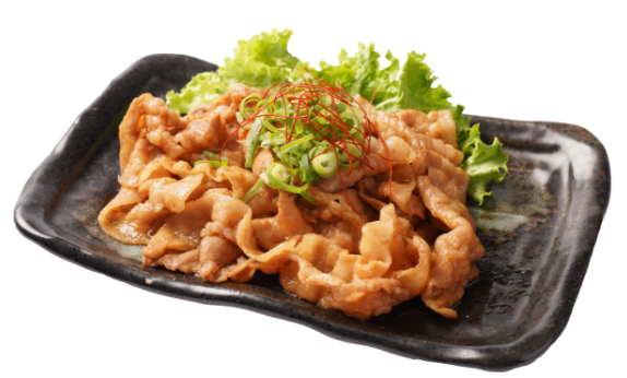 塩豚丼