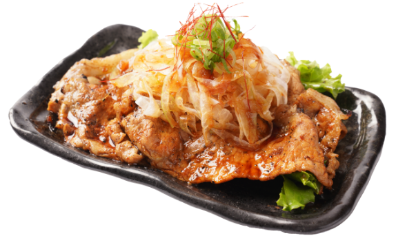 塩豚丼