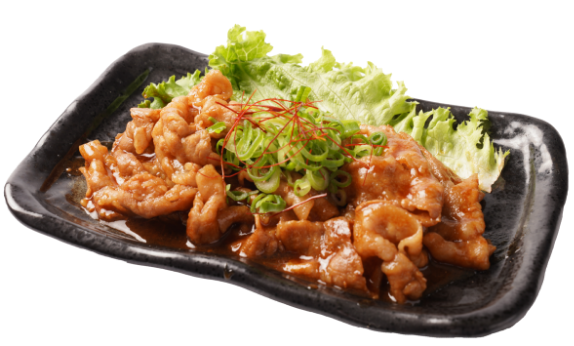 塩豚丼