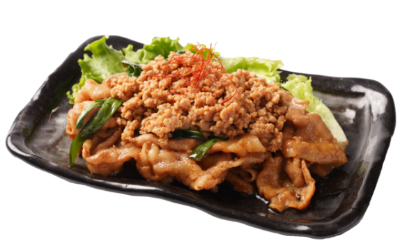 塩豚丼