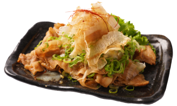 塩豚丼