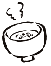 みそ汁イラスト