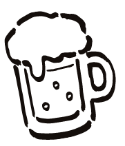 ビールのイラスト