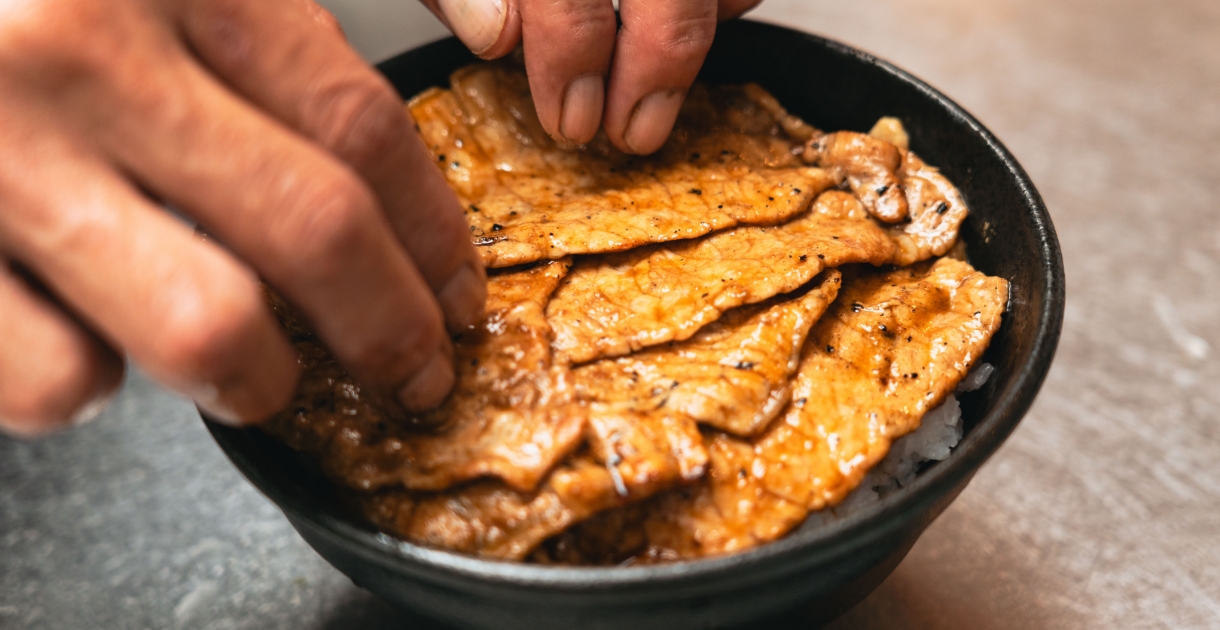 豚丼へのこだわり