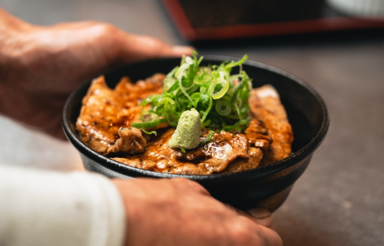 豚丼
